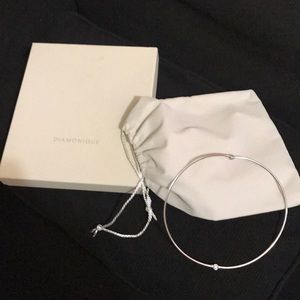 FIRM Diamonique SS Omega